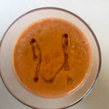 El cooksnap de Marieta cuando hizo Gazpacho andaluz.