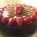 El cooksnap de Rosana Bruno cuando hizo Bizcochuelo de chocolate sin tacc.