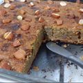 El cooksnap de Noelia Agaras cuando hizo Budín de jengibre, banana y naranja.