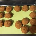 El cooksnap de Soraya cuando hizo Pancitos negros con harina integral de trigo sarraceno, sin gluten, veganos, sin levadura.