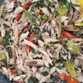 Cooksnap dari Wanda Rosman untuk resep Tongkol Suwir Kemangi