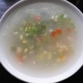 Ratna Lalwani's cooksnap of when they made Sweet Corn Soup.