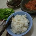 Cooksnap dari Maryam Shalihatunnisa untuk resep Nasi uduk simple (rice cooker)