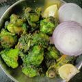 Kausalya's cooksnap of when they made கிரீமி க்ரீன் சிக்கன் (green cream chicken Recipe in Tamil).