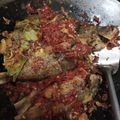 Cooksnap dari Irin Dinania untuk resep 29. Ikan Ekor Kuning Balado (Padang)