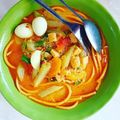 Cooksnap dari Nytha Winny Sinaga untuk resep Mie Gomak Kuah (#PR_AnekaMieKuah)