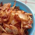 Cooksnap dari Bunattar untuk resep 74. Keripik Singkong Balado (Renyah, No Daun Kapur Sirih, Natural)