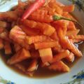 Cooksnap dari Widjie Astuti untuk resep Gohu pepaya(asinan manado)