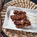 Cooksnap dari Dapoerliandra untuk resep Sate tempe