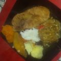 El cooksnap de Haydee Falcon cuando hizo Solomillo de cerdo a la mostaza.