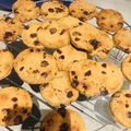 El cooksnap de Marialuz7a0 cuando hizo Galletitas de avena con pasas de uvas.