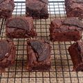 Cooksnap dari Baking With 'Otang' untuk resep Red Bean Brownies / Brownies Kacang Merah (Gluten Free&Egg Free)