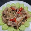 Cooksnap dari Felicia Anjani untuk resep SAMCAN KUKUS IKAN ASIN resep warisan oma