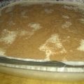 El cooksnap de Maria Santana cuando hizo Arroz con leche cremoso.