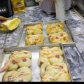 Cooksnap dari neychan jombang untuk resep Caterpillar Sausage Bread (Roti Sosis)
