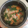 Cooksnap dari Dina Fitriyani untuk resep 24) Sayur Bening Sawi Ijo wortel & Baso
