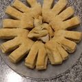 El cooksnap de Laura Gago cuando hizo Cremona de grasa casera.