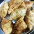 Anjali sethi का कुकस्नैप जब उन्होंने चटपटे समोसे (chatpate samose recipe in Hindi) बनाया था।