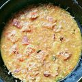 Sadiya yeasmin's cooksnap of when they made নিরামিষ ক্যাপ্সিকাম পনির (niramish capsicum paneer recipe in Bengali).