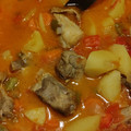 El cooksnap de Manuel cuando hizo Guiso de patatas con costillas de cerdo.