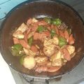 Cooksnap dari Faridatul Mukhodaroh untuk resep Tumis Sosis Paprika