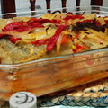 El cooksnap de Noemí cuando hizo Bacalao a la portuguesa.