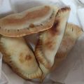 El cooksnap de Romina chaveros cuando hizo Empanadillas de batata.