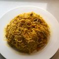 Ellen Lien 的 🎃栗子南瓜🎃義大利麵 cooksnap