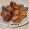 Cooksnap από Ευδοκία στη συνταγή Παπρικάτο κοτόπουλο με πατάτες στο φούρνο💞
