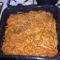 Cooksnap-ul lui ANDREEA CERCEL 2022 atunci când a preparat Spaghete cu sos făcute la cuptor.
