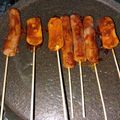 Cooksnap dari sofi ana untuk resep Sosis Bakar Landak