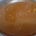 Sarita kansal का कुकस्नैप जब उन्होंने टोमाटो सूप (tomato soup recipe in Hindi) बनाया था।