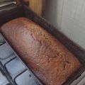 El cooksnap de Karen Alvez cuando hizo Budín marmolado.