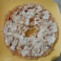 Gunjan Gupta का कुकस्नैप जब उन्होंने मलाई घेवर (Malai ghaver recipe in hindi) बनाया था।