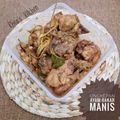 Cooksnap dari Andhien~Rhea's Kitchen untuk resep Ayam Bakar Ungkep Manis