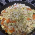 Cooksnap dari Ifa Salsabilla untuk resep Tumis Orak-Arik Telur Brokoli Wortel Sawi Putih