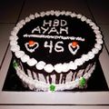 Cooksnap dari Yulia Akhmad Supriyadi untuk resep Black forest ultah