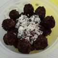 Cooksnap dari Nur Faizah untuk resep 17.Choco Bals(bola bola cokelat) super lumer hanya 4 bahan saja