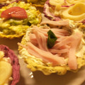 El cooksnap de Cecilia Aronna cuando hizo Tartaletas de colores!.