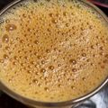 Nanu Dat का कुकस्नैप जब उन्होंने हॉट कॉफी (hot coffee recipe in Hindi) बनाया था।