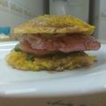 El cooksnap de Mittä cuando hizo Hamburguesa estilo japonés de arroz.