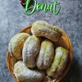 Cooksnap Julia ALeen Aireish semasa beliau membuat Donut Gebu Mudah Perisa Pandan.