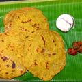 Anus Cooking's cooksnap of when they made வாழை இலை ரொட்டி.