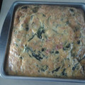 Adrienne Coleman's cooksnap of when they made No Crust Quiche.