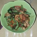 Cooksnap dari Maia Astrina untuk resep (Week41) Asem-asem Buncis ala Hajatan nDeso