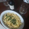 El cooksnap de Silvana Nuñez Paez cuando hizo Papas fritas con cheddar y cebollita de verdeo.