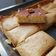 La cooksnap de Andrea Garcia cuando cocinó Fainá de queso