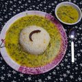 Harsha Solanki का कुकस्नैप जब उन्होंने बथुआ कढ़ी पकौड़ी (bathua kadhi pakora recipe in Hindi) बनाया था।
