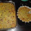 El cooksnap de Vane Evolet Calatroni cuando hizo Pastel de choclo queso y jamón.