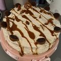 pikaaa18 Cooksnap-ja, amikor elkészítette a(z) Sós karamellás torta receptet.